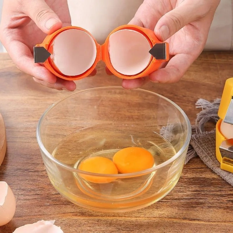 Quebra-Ovos 2 em 1 - Open Egg [LEVE 3 E ECONOMIZE!]