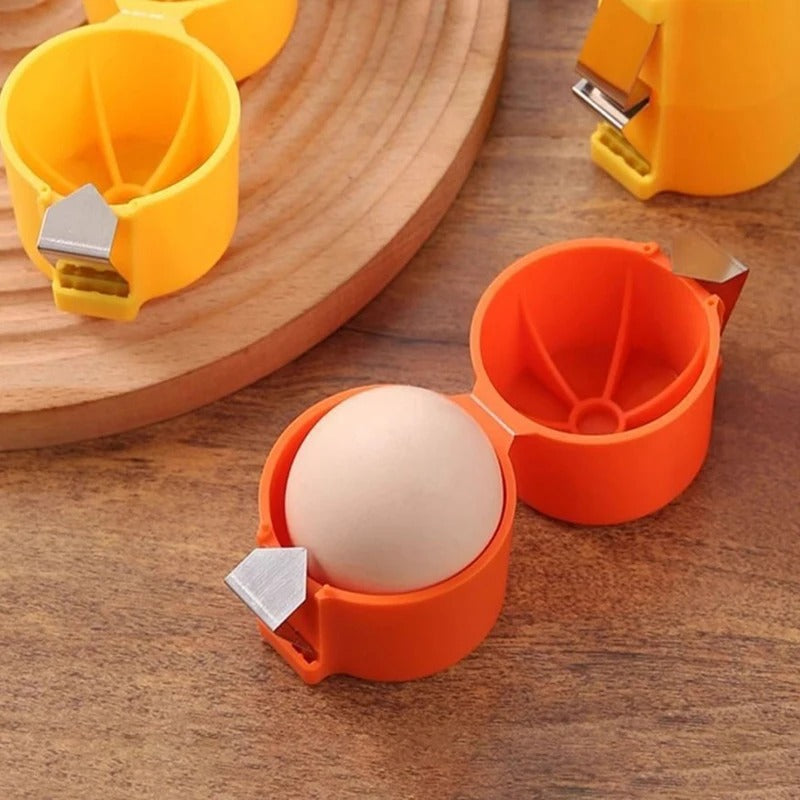 Quebra-Ovos 2 em 1 - Open Egg [LEVE 3 E ECONOMIZE!]