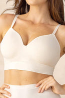 Sutiã Modelador Respirável Libelle - [30% DE DESCONTO NA COMPRA DE 4 PEÇAS]