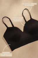 Sutiã Modelador Respirável Libelle - [30% DE DESCONTO NA COMPRA DE 4 PEÇAS]